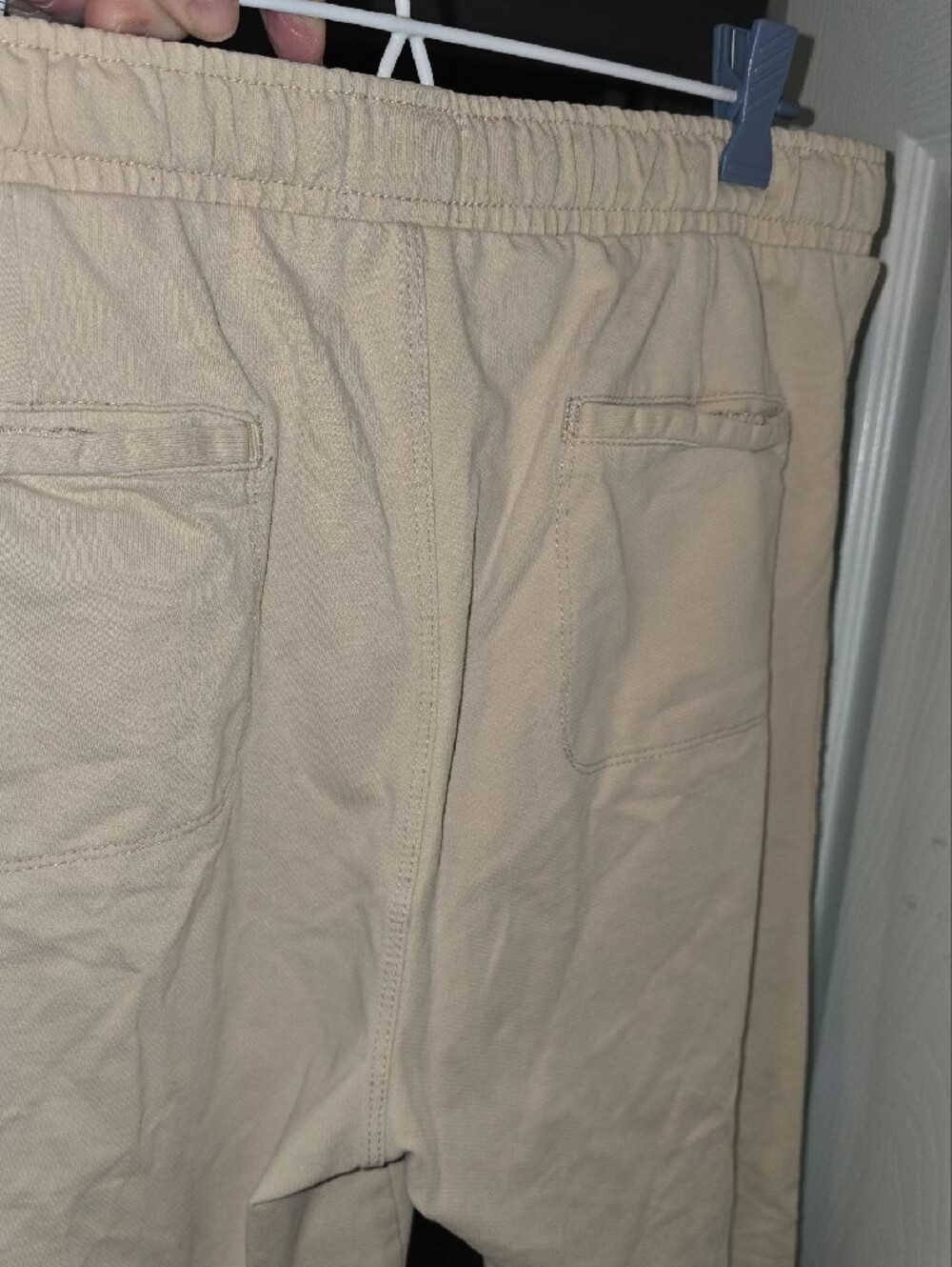 Weatherproof Cream Drawstring Joggers‎ - Picture 6 of 6